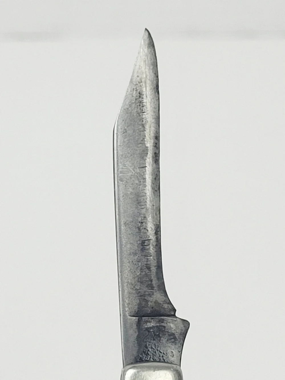 Vtg 1978~Camillus New York #28 2-Blade Serpentine Jack Knife~Delrin Handle